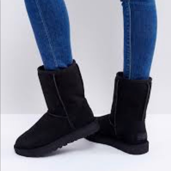 black classic short ugg boots black classic short ugg boots